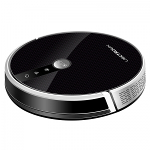 LIECTROUX Robot Vacuum Cleaner , 4000Pa Suction,2D Map Navigation,with Memory,WiFi App,Electric Water Tank,Brushless Motor C30B