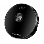 LIECTROUX XR500 Robot Vacuum Cleaner, LDS Laser Navigation & Mapping, Multi-floor Map Storage, 6500Pa Suction, Voice & WiFi App Control, No-go Zones, Selective Room Clean, Breakpoint Resume Cleaning, Wet Mopping & Disinfection, Ideal for Hard Floors to Medium-Pile Carpets, Works with Alexa and Google Assistant